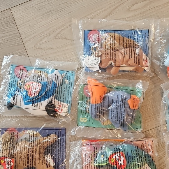 Vintage 90s Unopened McDonalds TY Beanie Baby Lot Of 11 - Picture 7 of 11